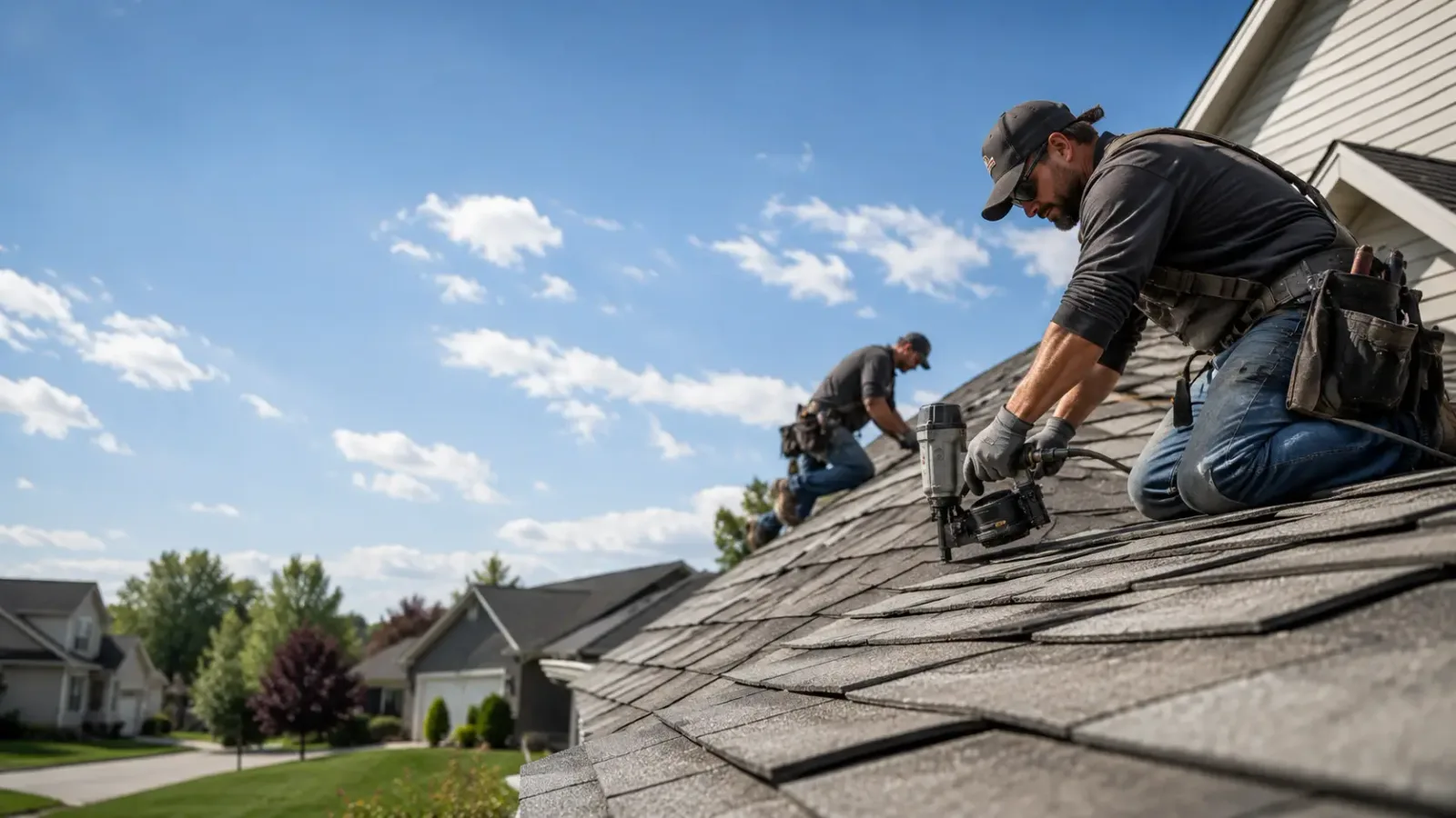 Storm Damage Roof Repair in Independence, CA near me